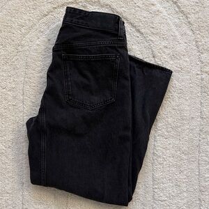 Madewell Women’s Darted Barrel Leg Jeans